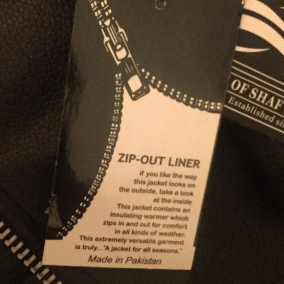 Event Leather Jacket - Picture 4 of 4